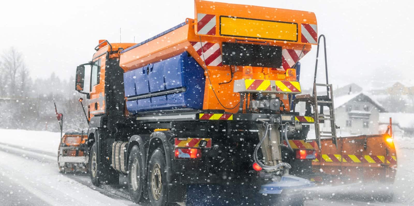 Snow Plowing Insurance New Jersey